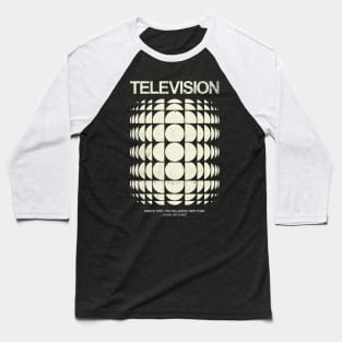 Television Band Baseball T-Shirt